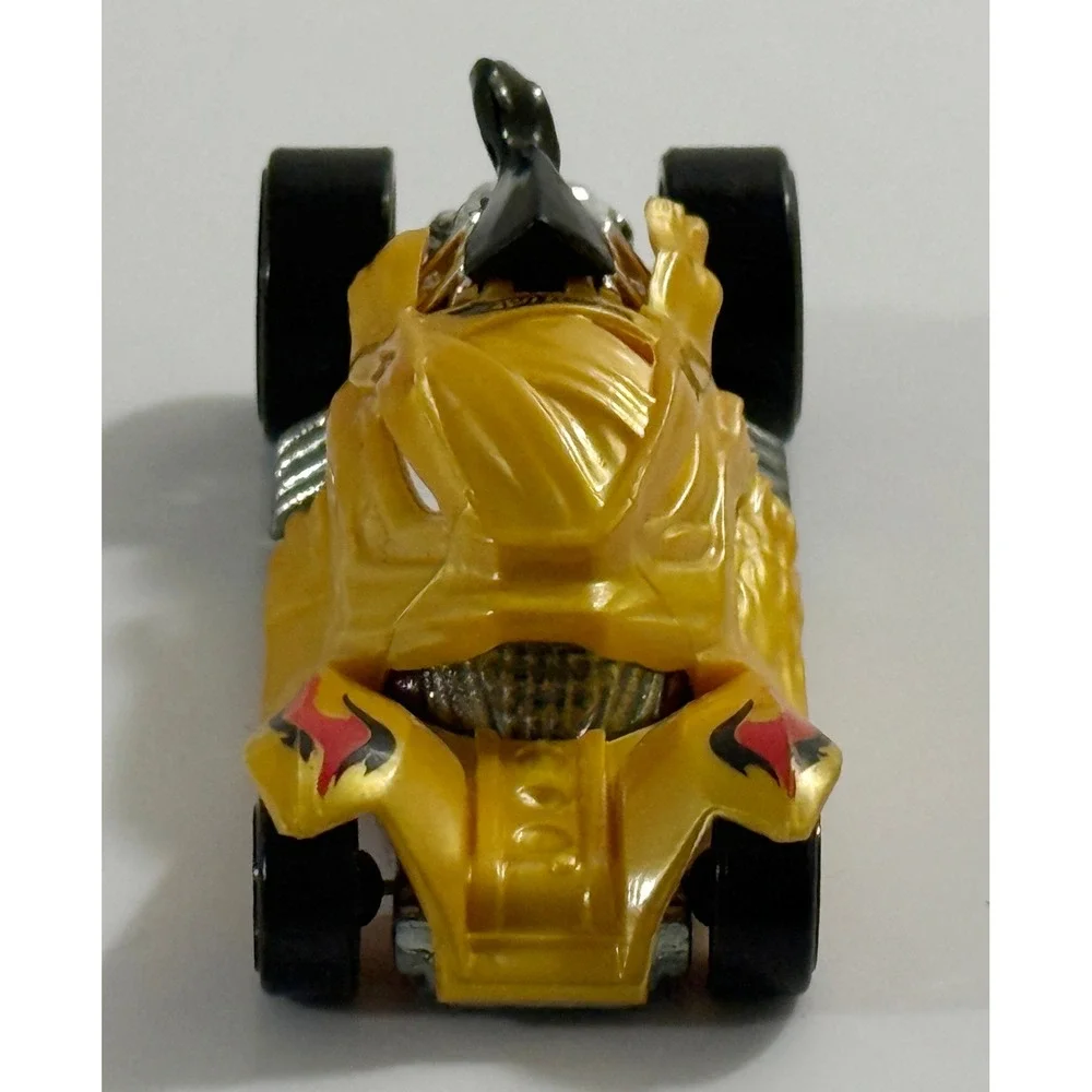 Hot Wheels Toy Car Kids 1:64 Gold Tomb Up Mummy Flame Diecast 2009 Mattel